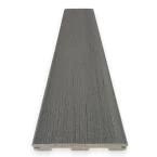 EDGE Prime + Collection PR5416ST Square Shouldered Deck Board, 16 ft L, 6 in W, 1 in T, Composite, Sea Salt Gray